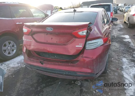 2013 Ford Fusion Se из США, поврежденный, VIN 3FA6P0HR0DR162117